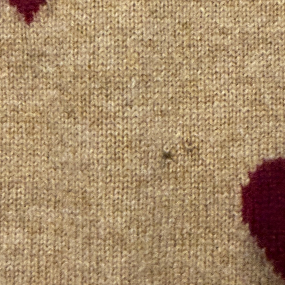 Heart Patterned Sweater - Picture 4 of 7